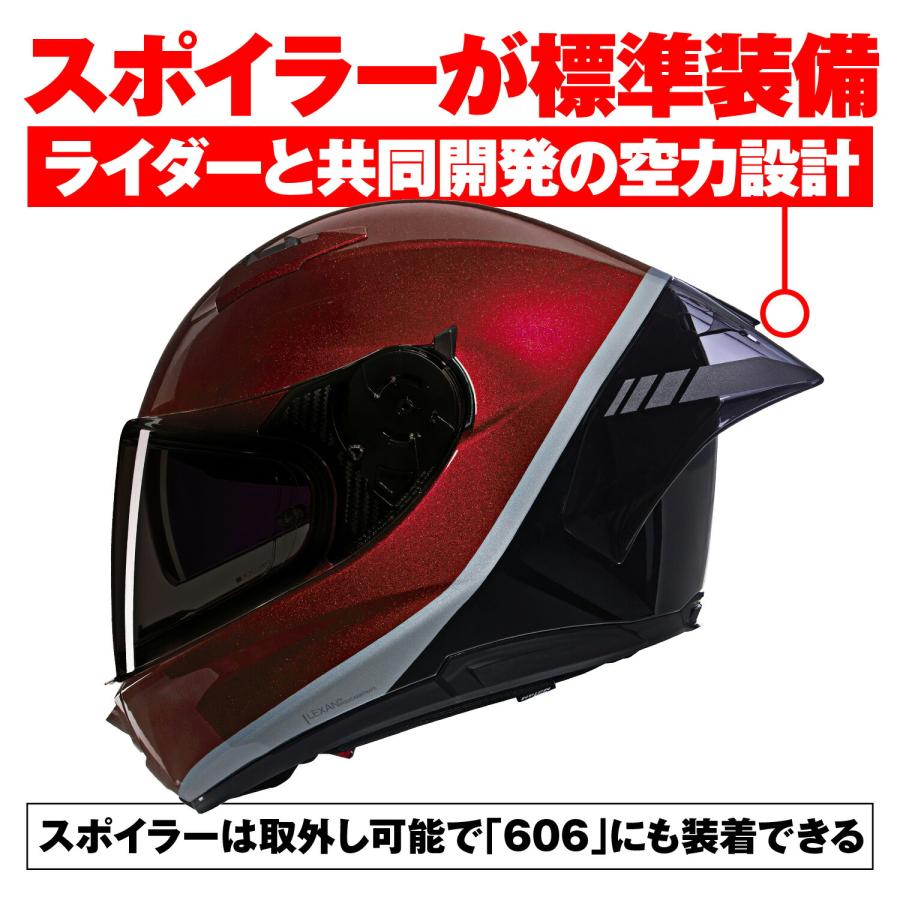 NOLAN（ノーラン） バイク用 ヘルメット フルフェイス N606SP N60-6