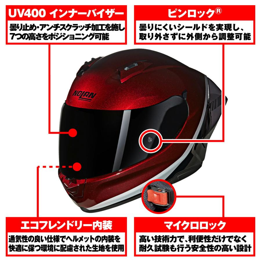 NOLAN（ノーラン） バイク用 ヘルメット フルフェイス N606SP N60-6
