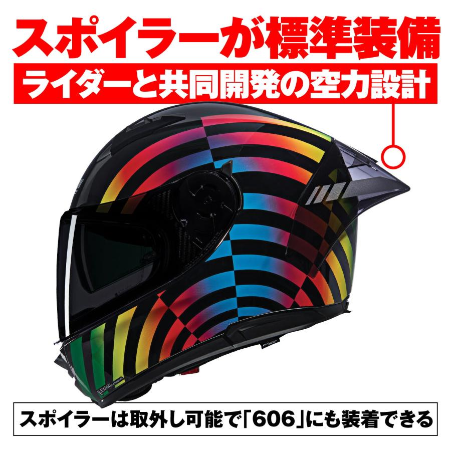 NOLAN（ノーラン） バイク用 ヘルメット フルフェイス N606SP N60-6