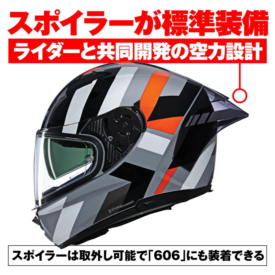 NOLAN（ノーラン） バイク用 ヘルメット フルフェイス N606SP N60-6