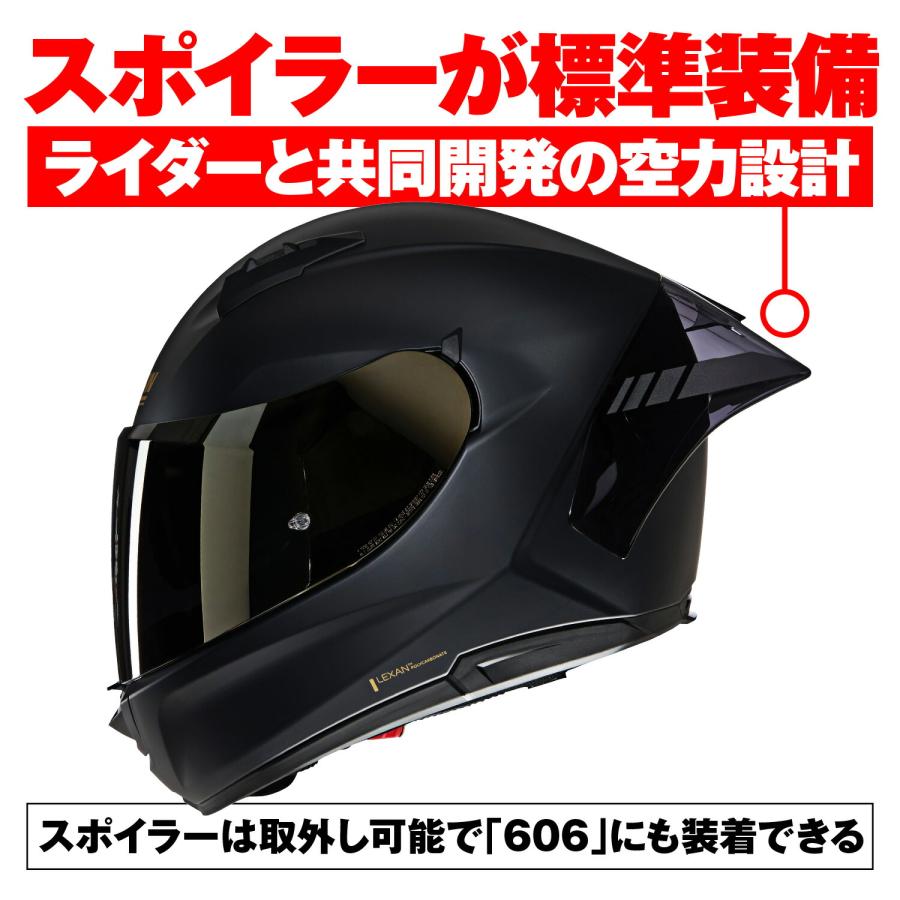 NOLAN（ノーラン） バイク用 ヘルメット フルフェイス N606SP N60-6