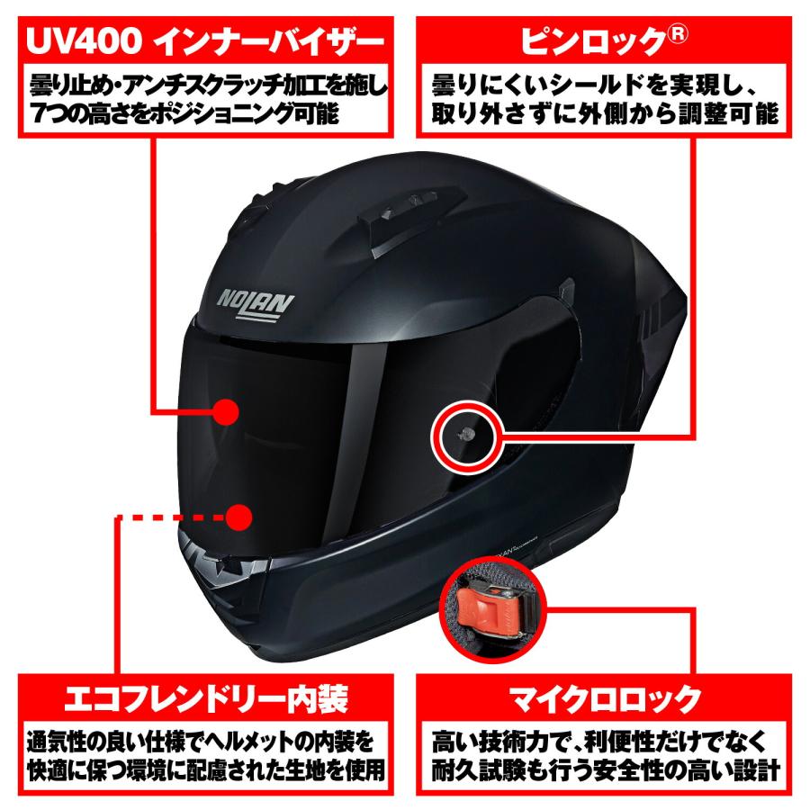 60051 デイトナ Daytona NOLAN(ノーラン) N60-6 ヘルメット フル