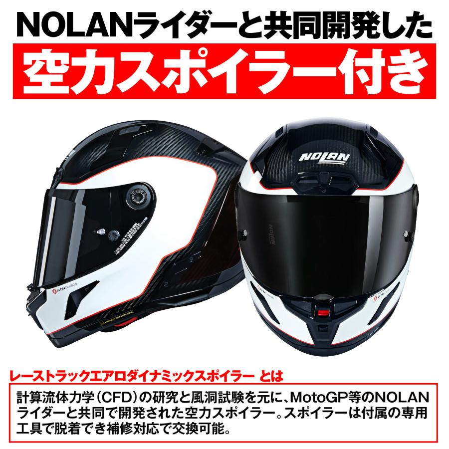 NOLAN（ノーラン） バイク用 ヘルメット フルフェイス Xシリーズ