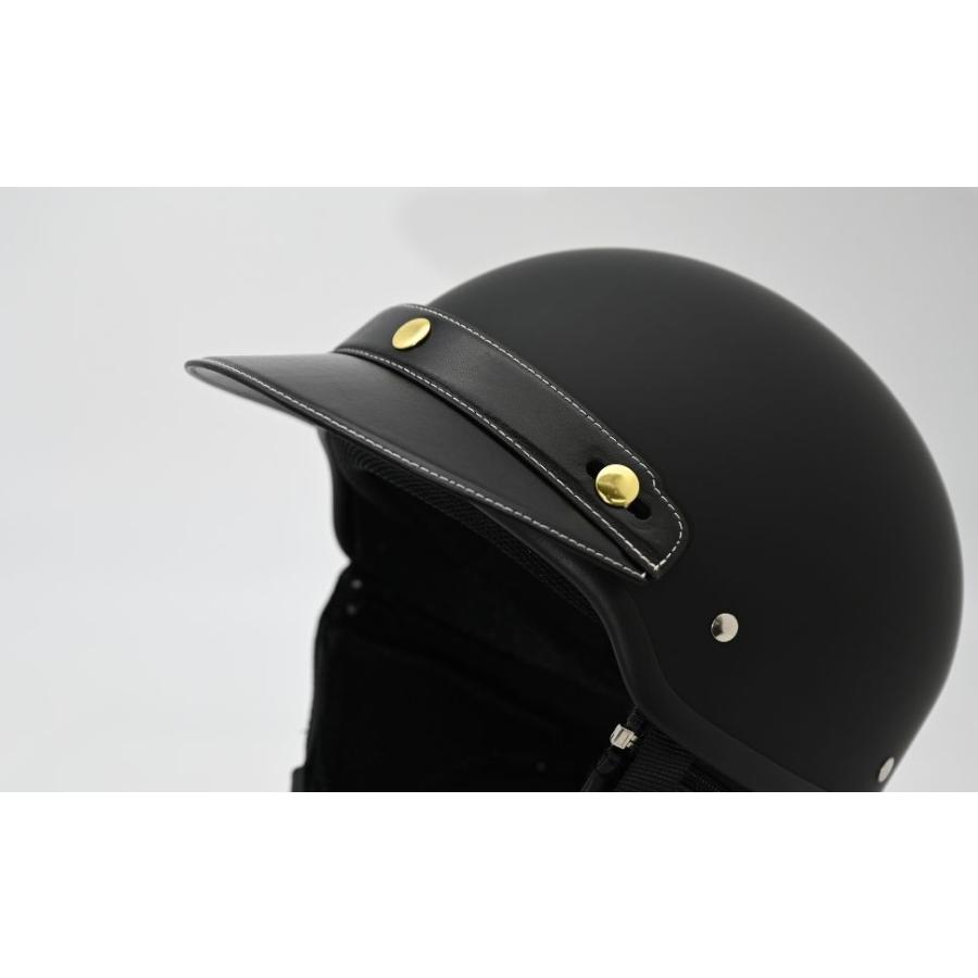 マルシン Marushin バイク用 ヘルメットオプション ヴィンテージレザー