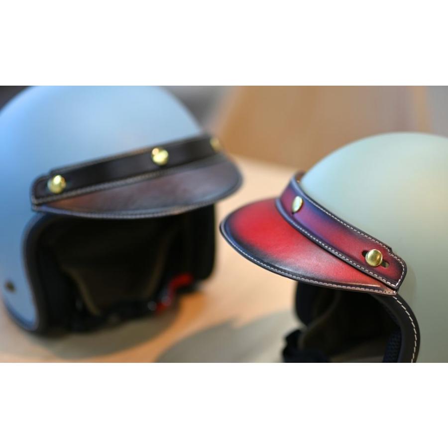 マルシン Marushin バイク用 ヘルメットオプション ヴィンテージレザー