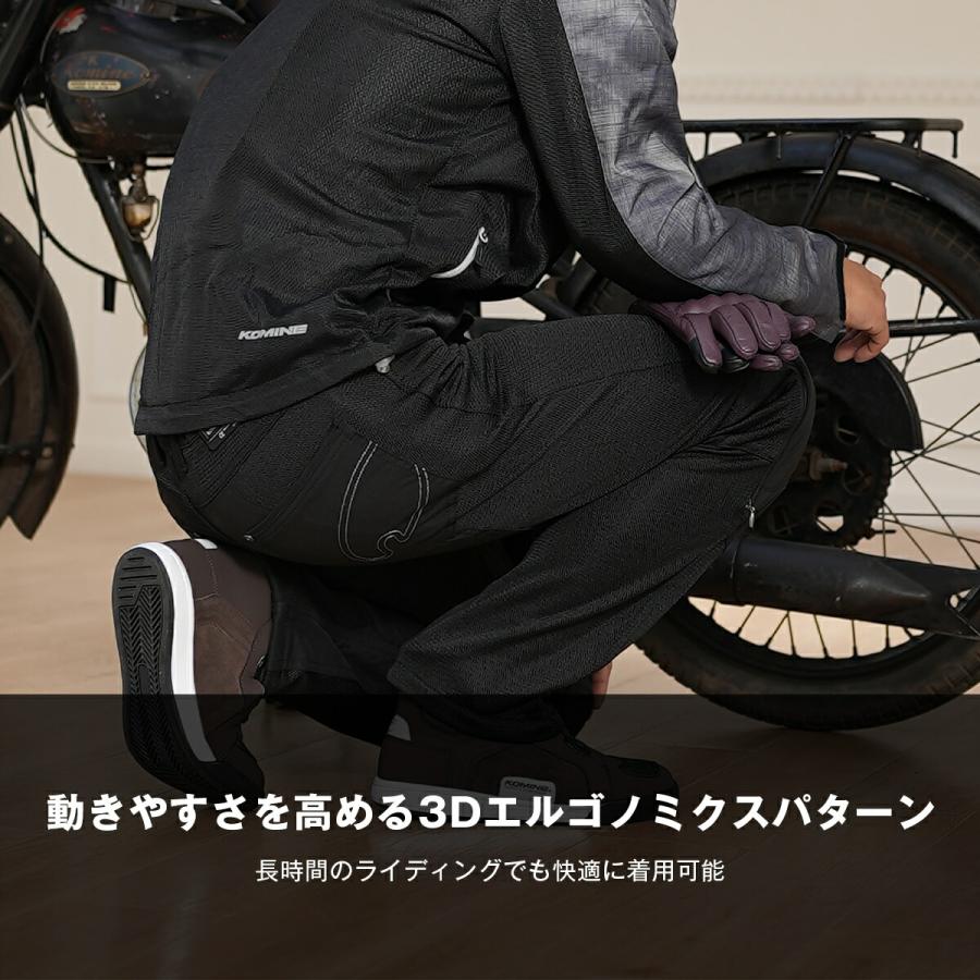 コミネ（Komine） バイク用 パンツ PK-759 CE2プロテクトメッシュ