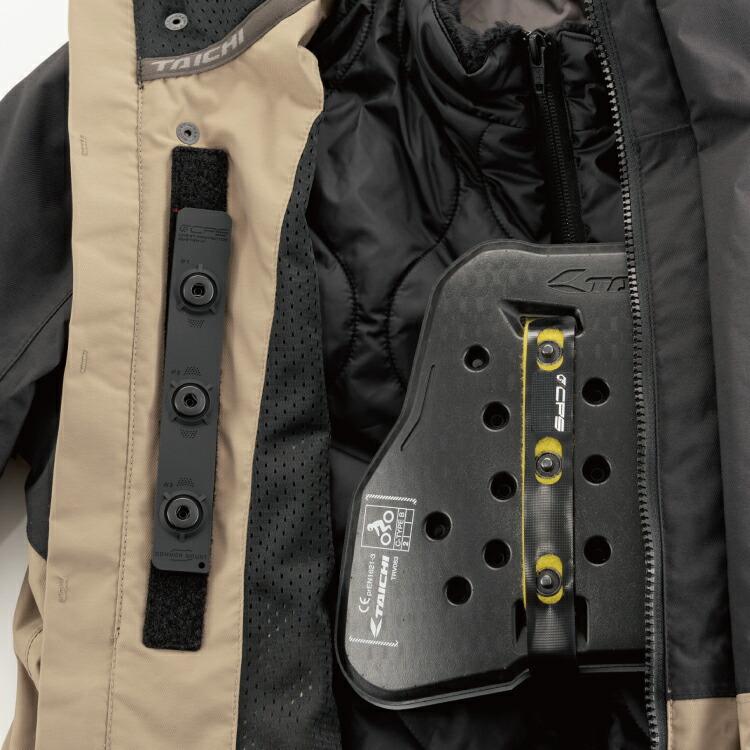 TAICHI RSタイチ RS TAICHI バイク用 秋冬春 ジャケット CE規格