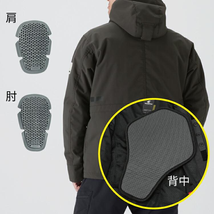TAICHI RSタイチ RS TAICHI バイク用 秋冬春 ウェア ジャケット CE規格