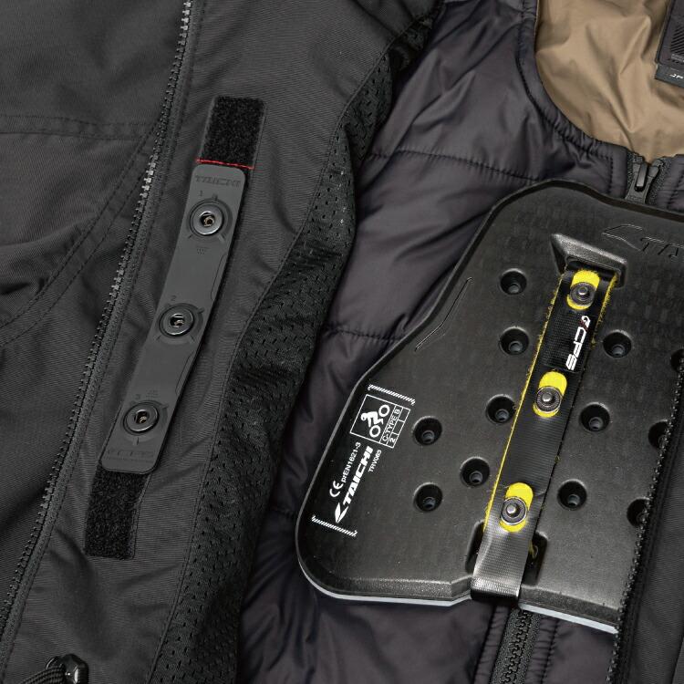 TAICHI RSタイチ RS TAICHI バイク用 秋冬春 ウェア ジャケット CE規格
