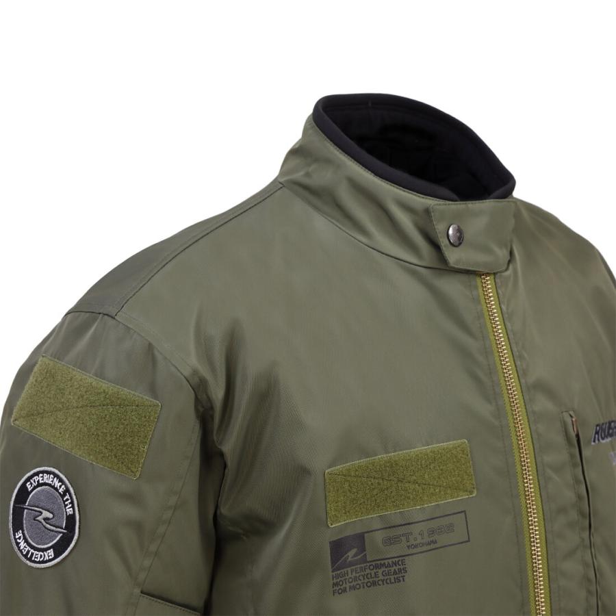 ラフ＆ロード ROUGH&ROAD バイク用 ウインタージャケット MA-1R EM