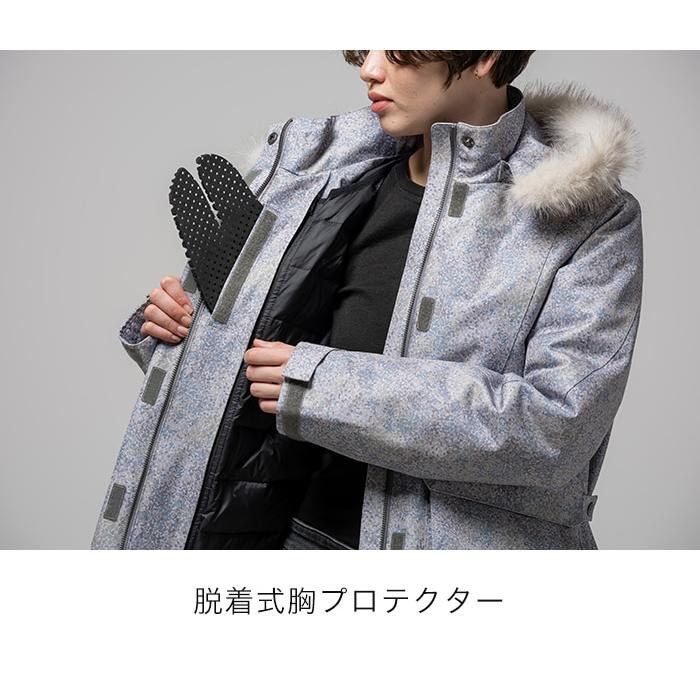 アウター Rosso StyleLab（ロッソスタイルラボ） バイク用 秋冬 プロテクター