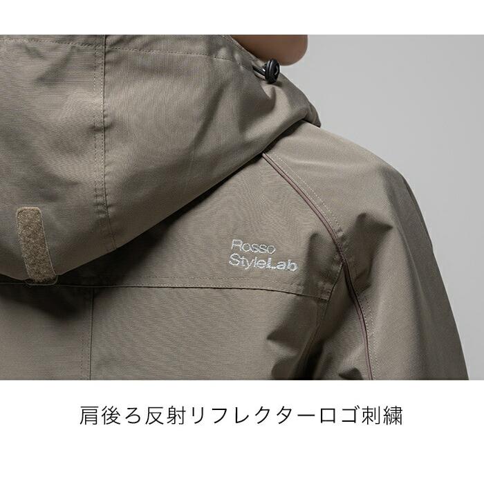 Rosso StyleLab（ロッソスタイルラボ） バイク用 秋冬 プロテクター