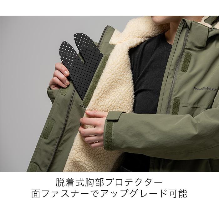 Rosso StyleLab（ロッソスタイルラボ） バイク用 秋冬 プロテクター