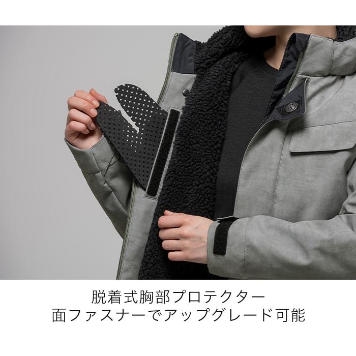 urbanism（アーバニズム） バイク用 秋冬 プロテクター レディース 