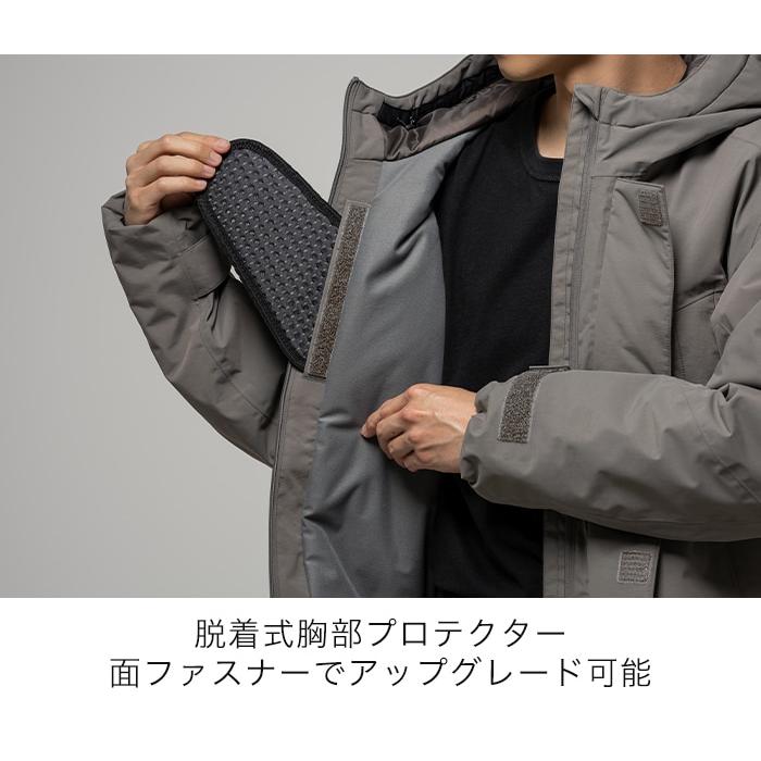 urbanism（アーバニズム） バイク用 秋冬 プロテクター ウィンター