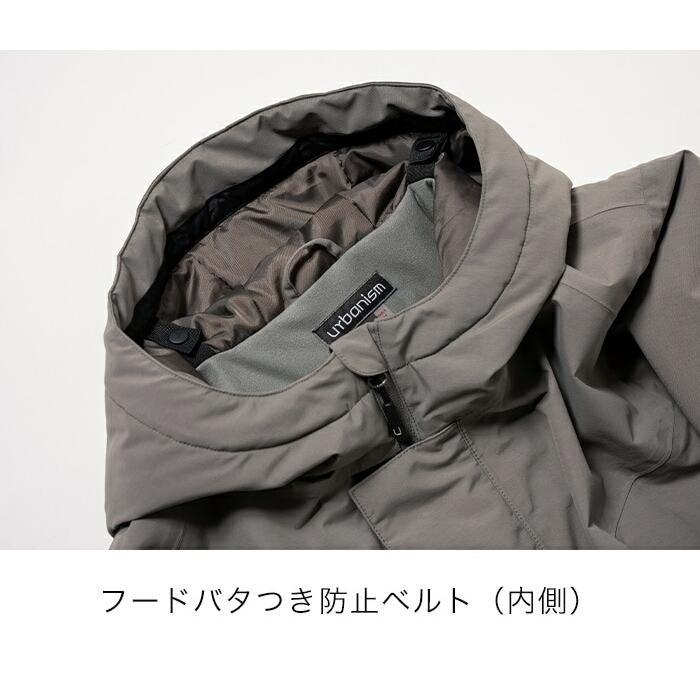 美品 urbanism アーバニズム プロテクター ウィンタージャケット バイク urbanism（アーバニズム） バイク用 秋冬 プロテクター ウィンター