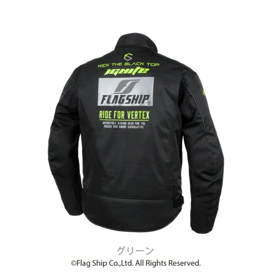 FLAGSHIP（フラッグシップ） バイク用 秋冬 プロテクター ウィンター