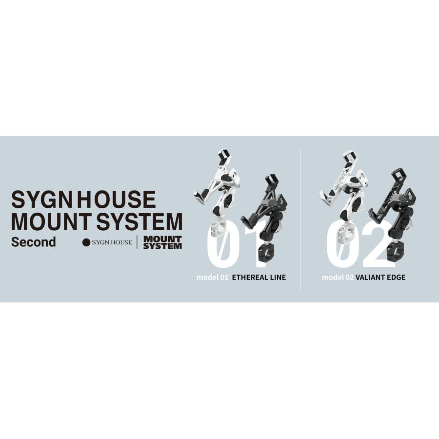 SYGN HOUSE サインハウス マウントシステム セカンド スマートフォン