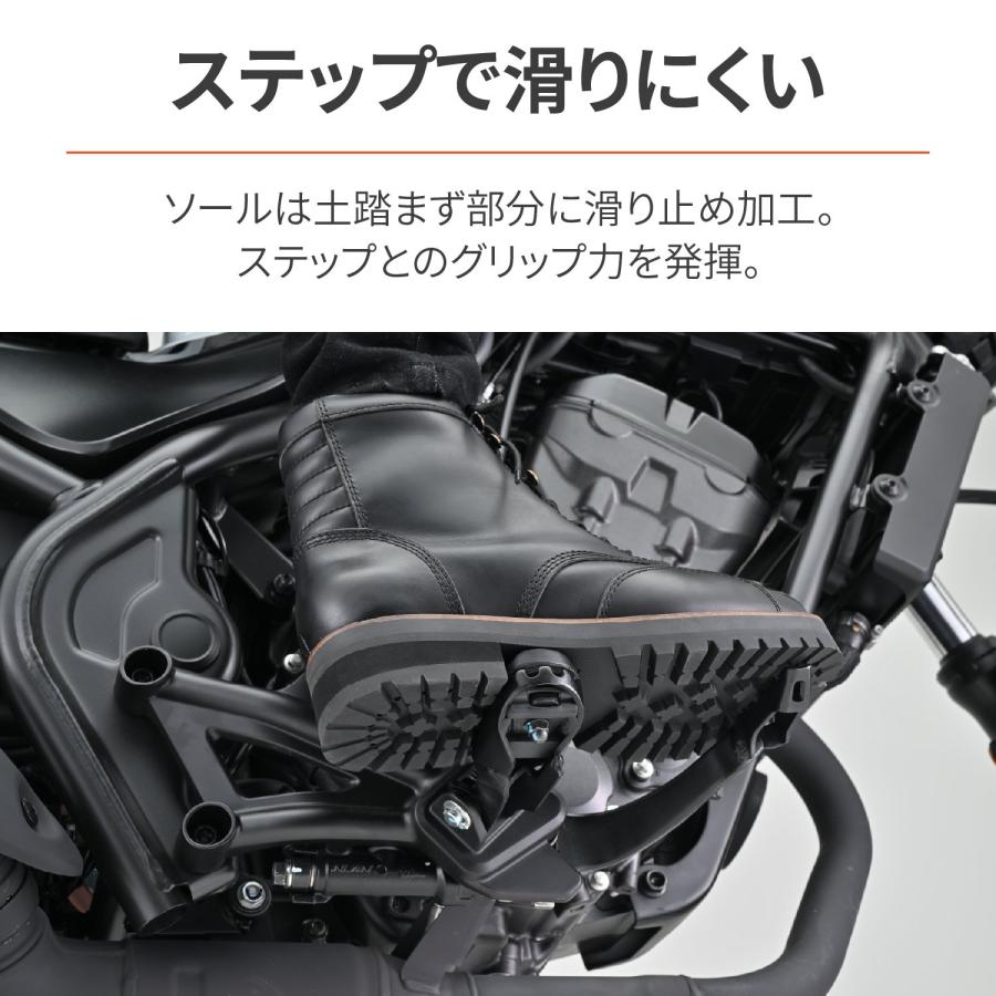 DAYTONA（デイトナ） バイク ライディング ブーツ メンズ レディース