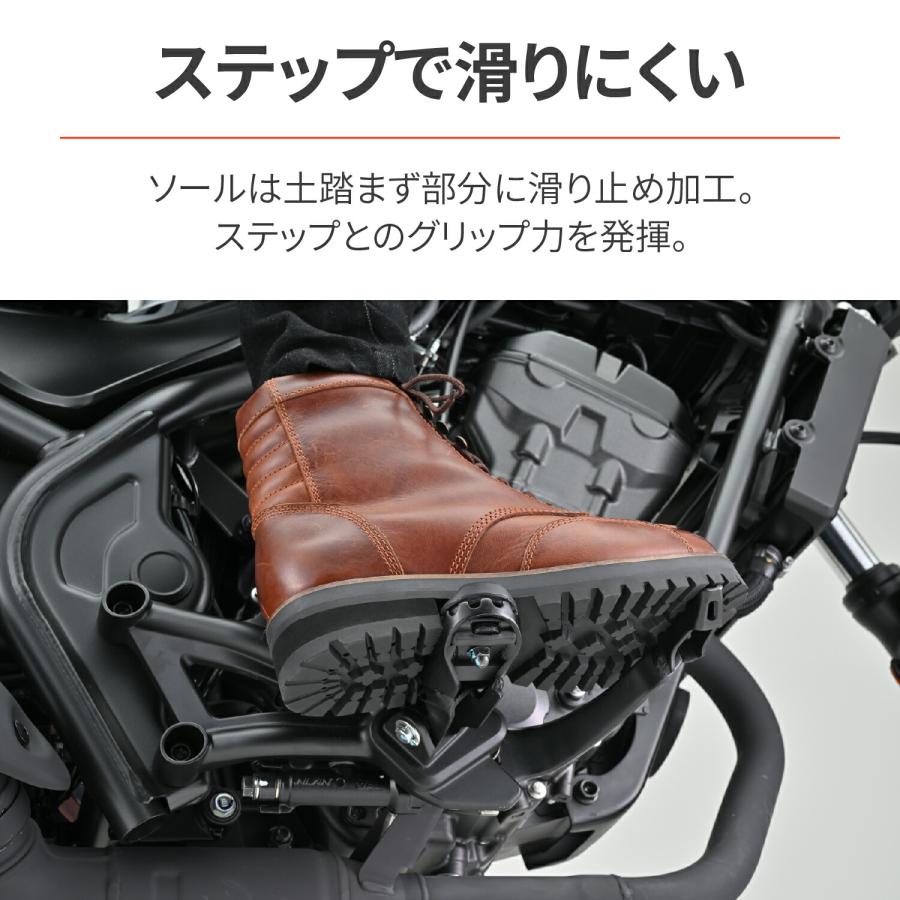 DAYTONA（デイトナ） バイク ライディング ブーツ メンズ レディース