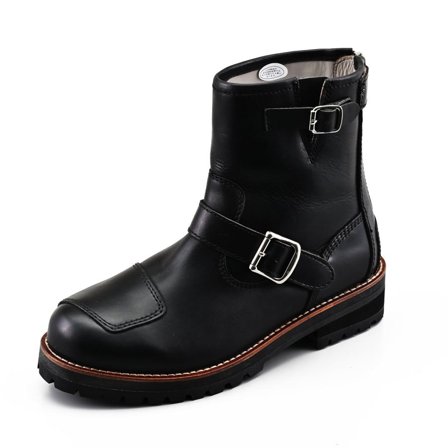90s?Vintage 　daytona　デイトナ　ライディング　バイクブーツ　ライディング　ツーリング　size39〈黒/BLACK/ブラック〉サイドジップ　bike　Boots〕/men's 菅No.WT21 DAYTONA（デイトナ） バイク ブーツ ライディングブーツ メンズ