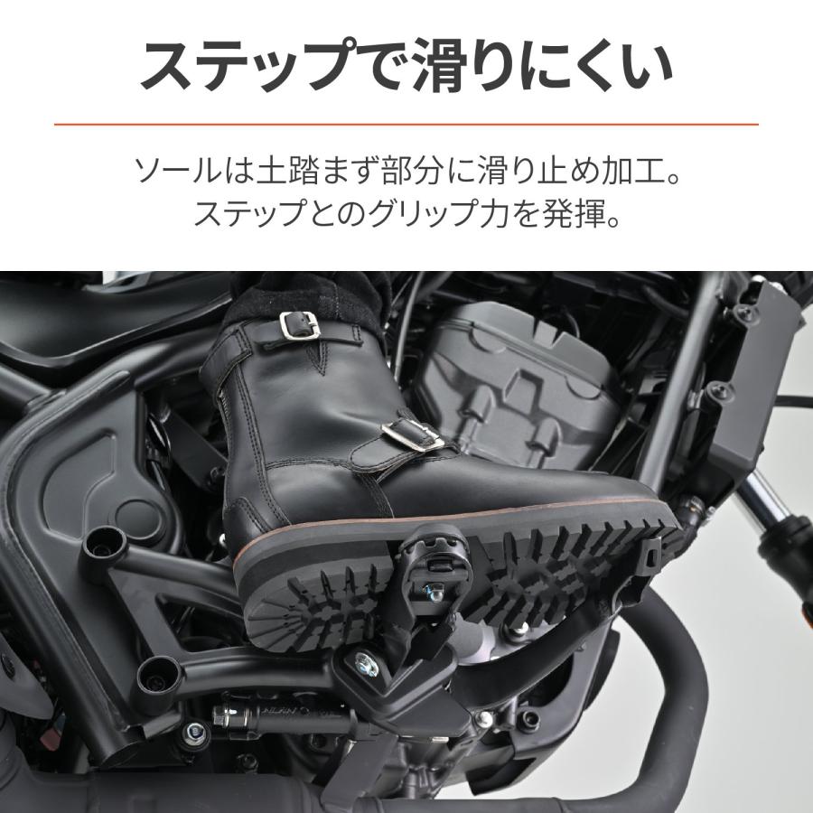 DAYTONA（デイトナ） バイク ブーツ ライディングブーツ メンズ
