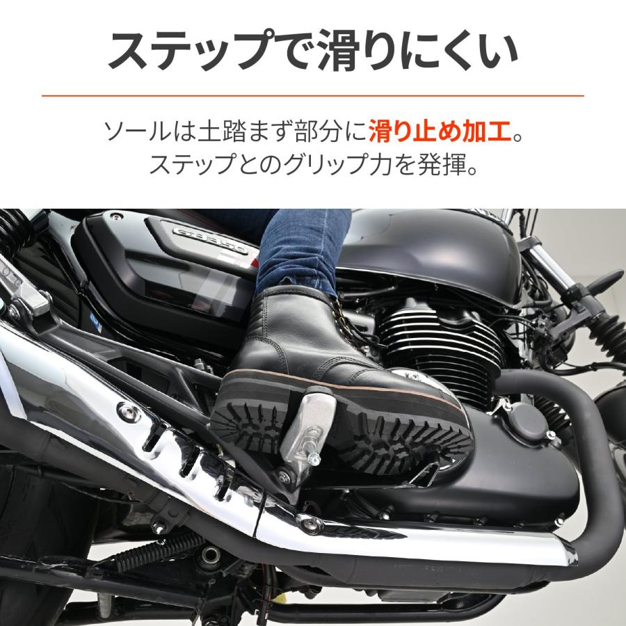 DAYTONA（デイトナ） バイク ライディング ブーツ ダービーライド