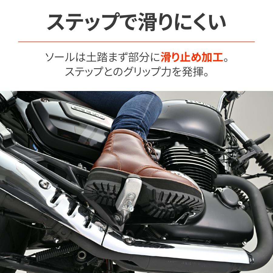 DAYTONA（デイトナ） バイク ライディング ブーツ ダービーライド