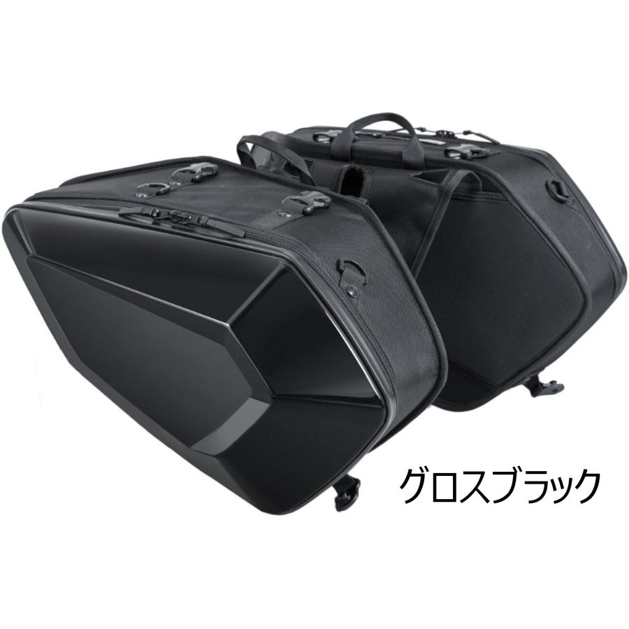 TANAX（タナックス） バイク用バッグ サイドバッグ カービングシェル