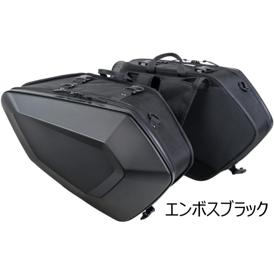 TANAX（タナックス） バイク用バッグ サイドバッグ カービングシェル