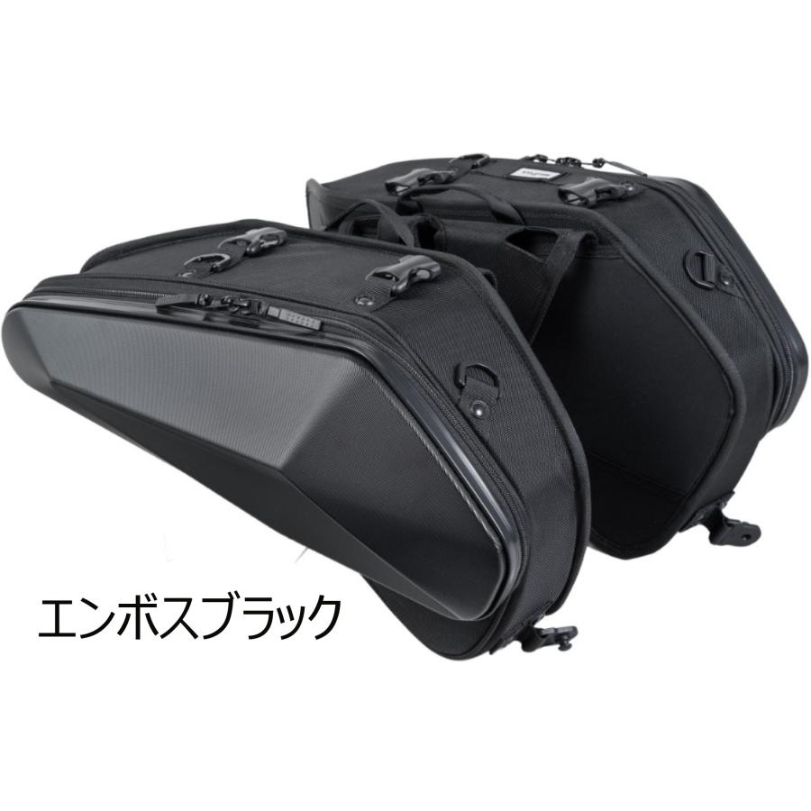 TANAX（タナックス） バイク用バッグ サイドバッグ カービングシェル