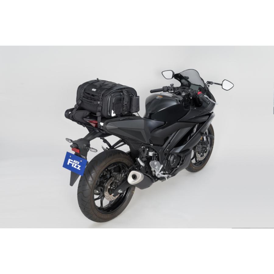 TANAX（タナックス） バイク用バッグ サイドバッグ カービングシェル
