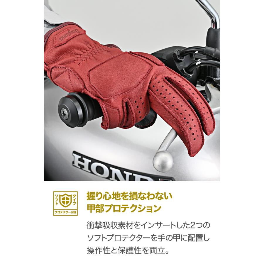 DAYTONA（デイトナ） バイク グローブ 夏冬秋春 革(牛革) 春夏秋冬