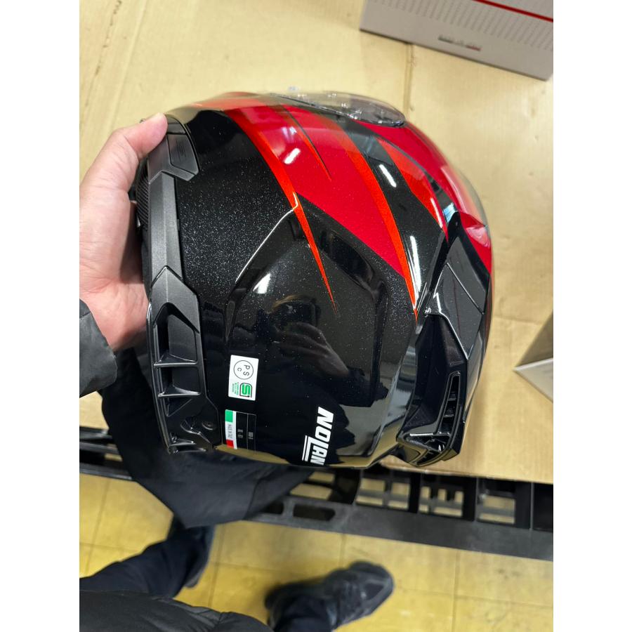 NOLAN（ノーラン） バイク ヘルメット フルフェイス N80-8 FERVO(RED