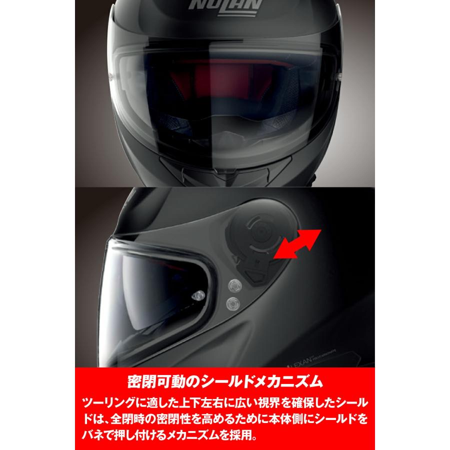NOLAN（ノーラン） バイク ヘルメット フルフェイス N80-8 FERVO(RED