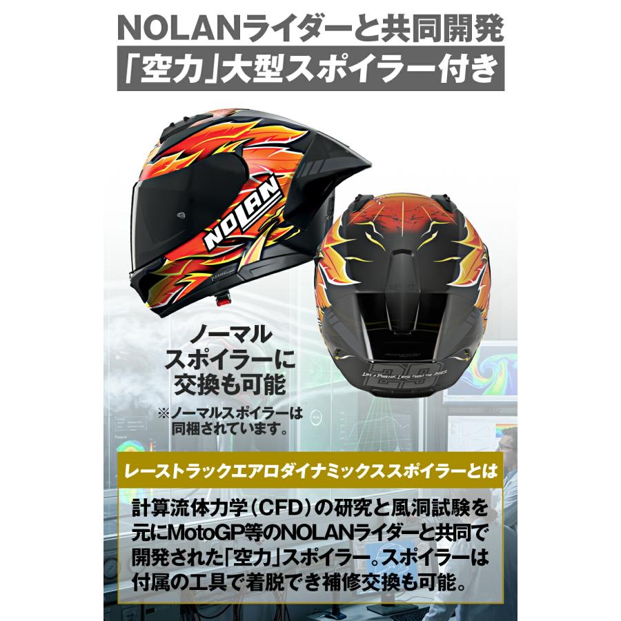 NOLAN（ノーラン） バイク ヘルメット フルフェイス N60-6 SPORT