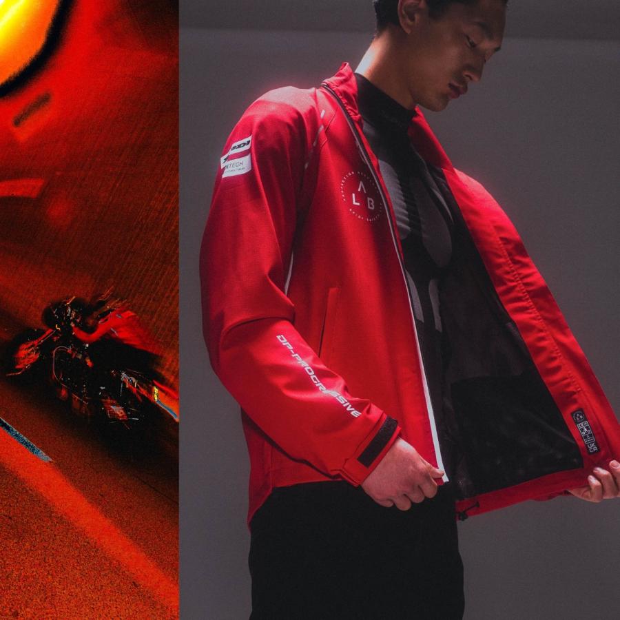 SPIDI（スピーディー） バイク用 ジャケット PIT LANE (ピット レーン