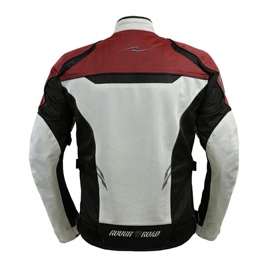 ラフ＆ロード ROUGH&ROAD バイク用 メッシュジャケット RR7350 