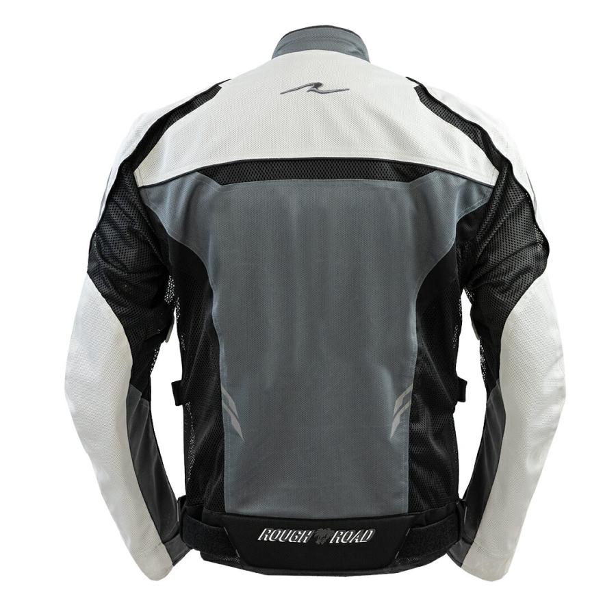 ラフ＆ロード ROUGH&ROAD バイク用 メッシュジャケット RR7350