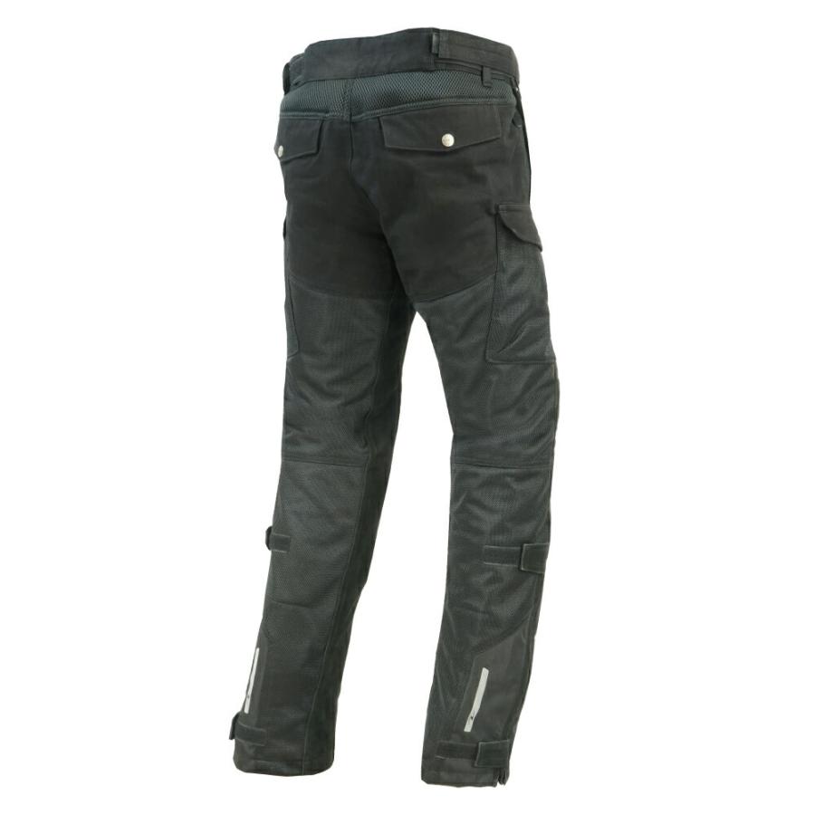 ラフ＆ロード ROUGH&ROAD バイク用 メッシュパンツ RR7519LF