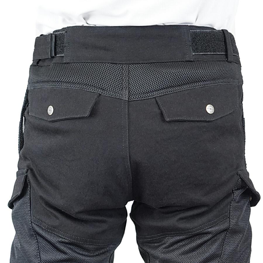 ラフ＆ロード ROUGH&ROAD バイク用 メッシュパンツ RR7519LF