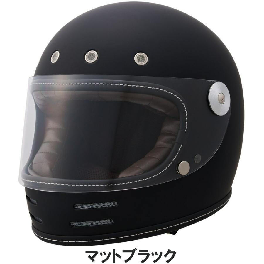 d*3様 お買得★マルシンレトロヘルメットセット マルシン MARUSHIN バイク用 ヘルメット MNF3 REAMER リーマー フル