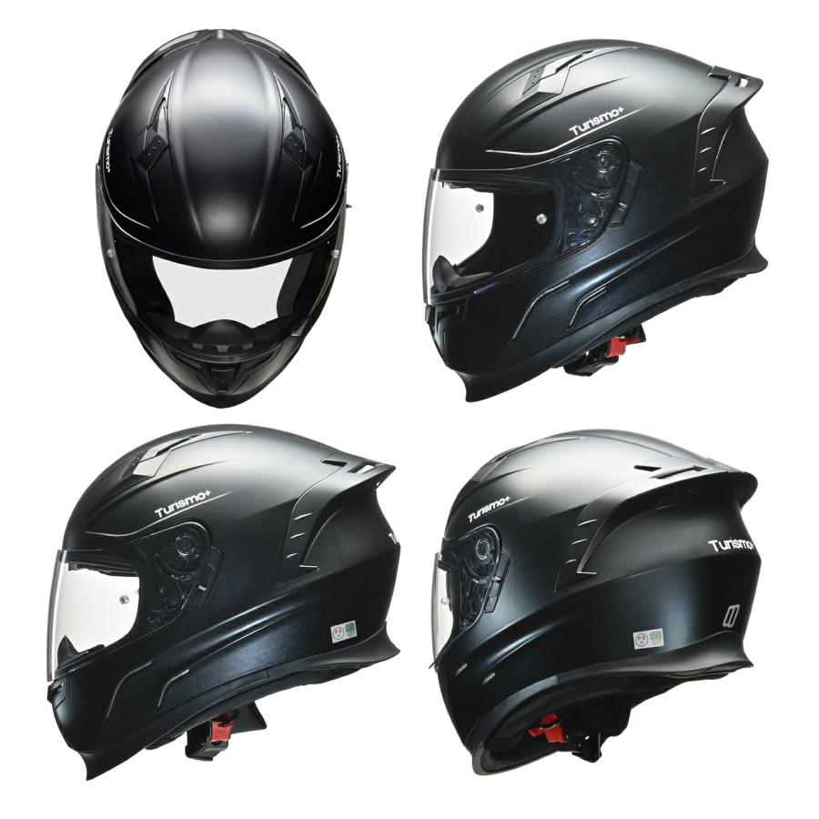 リード工業 LEAD バイクヘルメット フルフェイス インナーバイザー