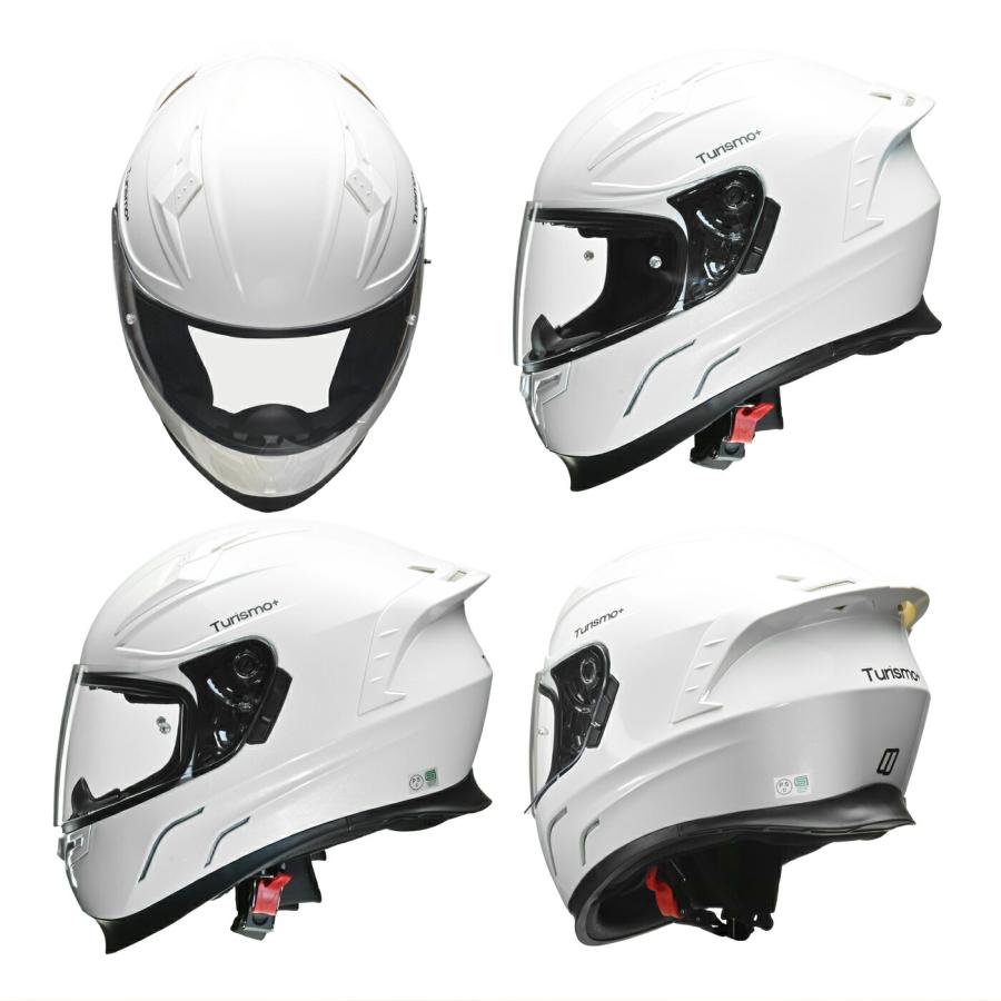 リード工業 LEAD バイクヘルメット フルフェイス インナーバイザー