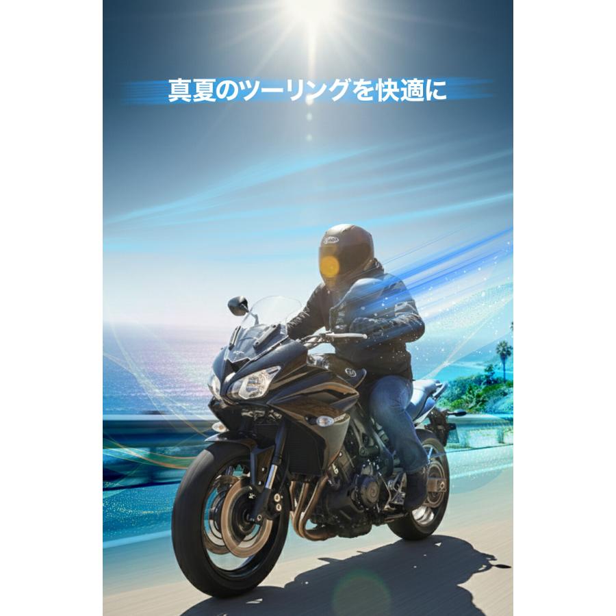 DAYTONA（デイトナ） バイク ジャケット 夏 メッシュ 軽量 CE規格