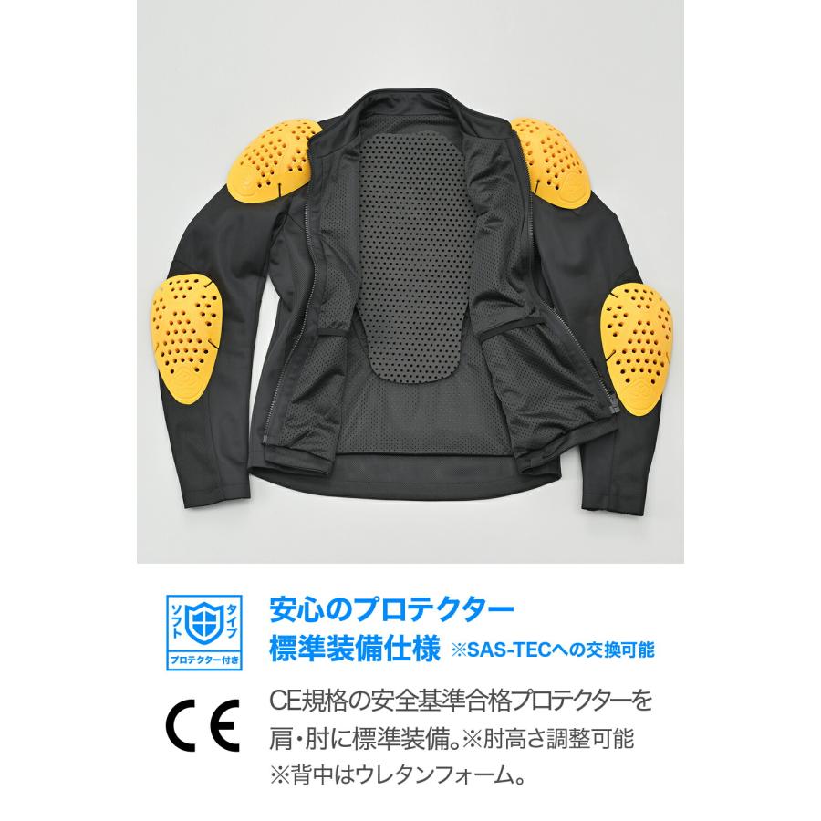 DAYTONA（デイトナ） バイク ジャケット 夏 高通気 軽量 CE規格
