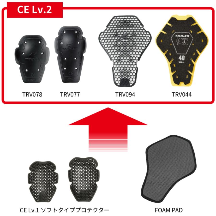 TAICHI RSタイチ RS TAICHI バイク用 春夏 ジャケット RSJ356 ライト