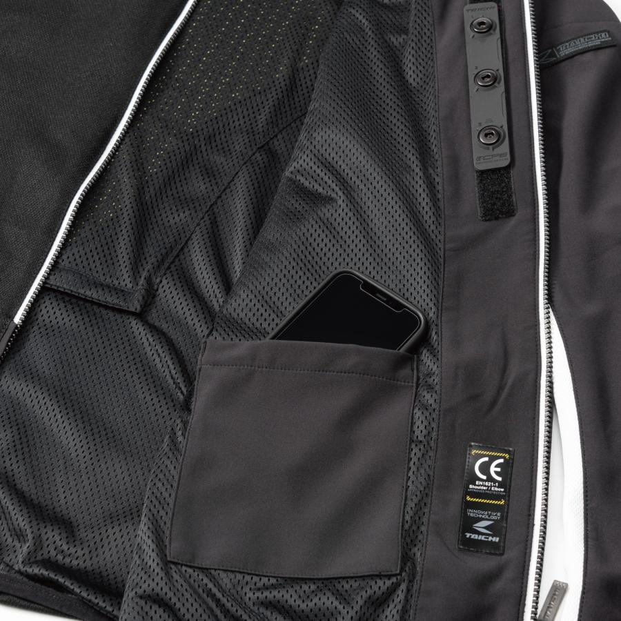 TAICHI RSタイチ RS TAICHI バイク用 春夏 ジャケット RSJ334 エアー