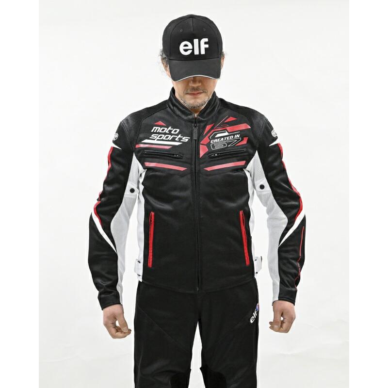 elf（エルフ） elf EJ-S123 バイク用 プロテクター メッシュ