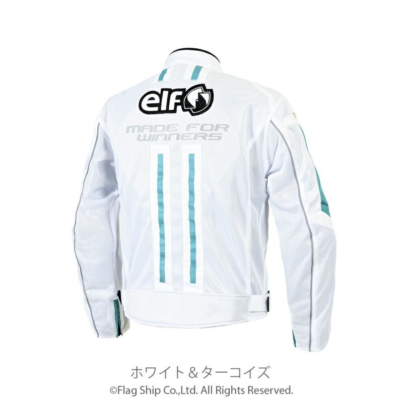 elf（エルフ） elf EJ-S123 バイク用 プロテクター メッシュ